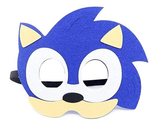 Sonic maska.